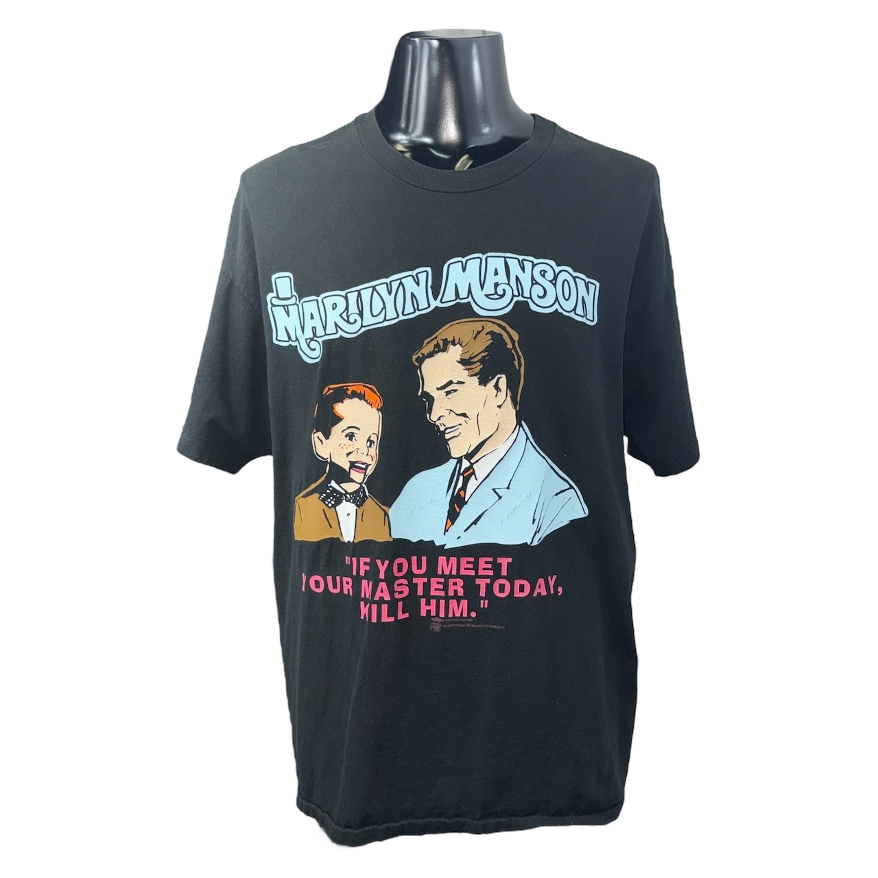 【MARILYN MANSON】マリリン・マンソン POLICE BACKSTAGEPASS