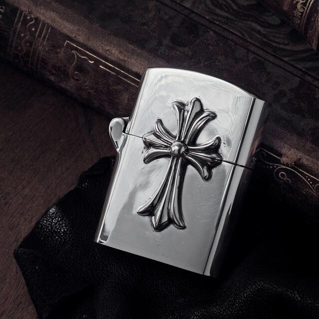 CHROME HEARTS クロムハーツ Zippo ジッポ ライター】CHクロス CHROME HEARTS クロムハーツ Zippo ジッポ ライター】CHクロス
