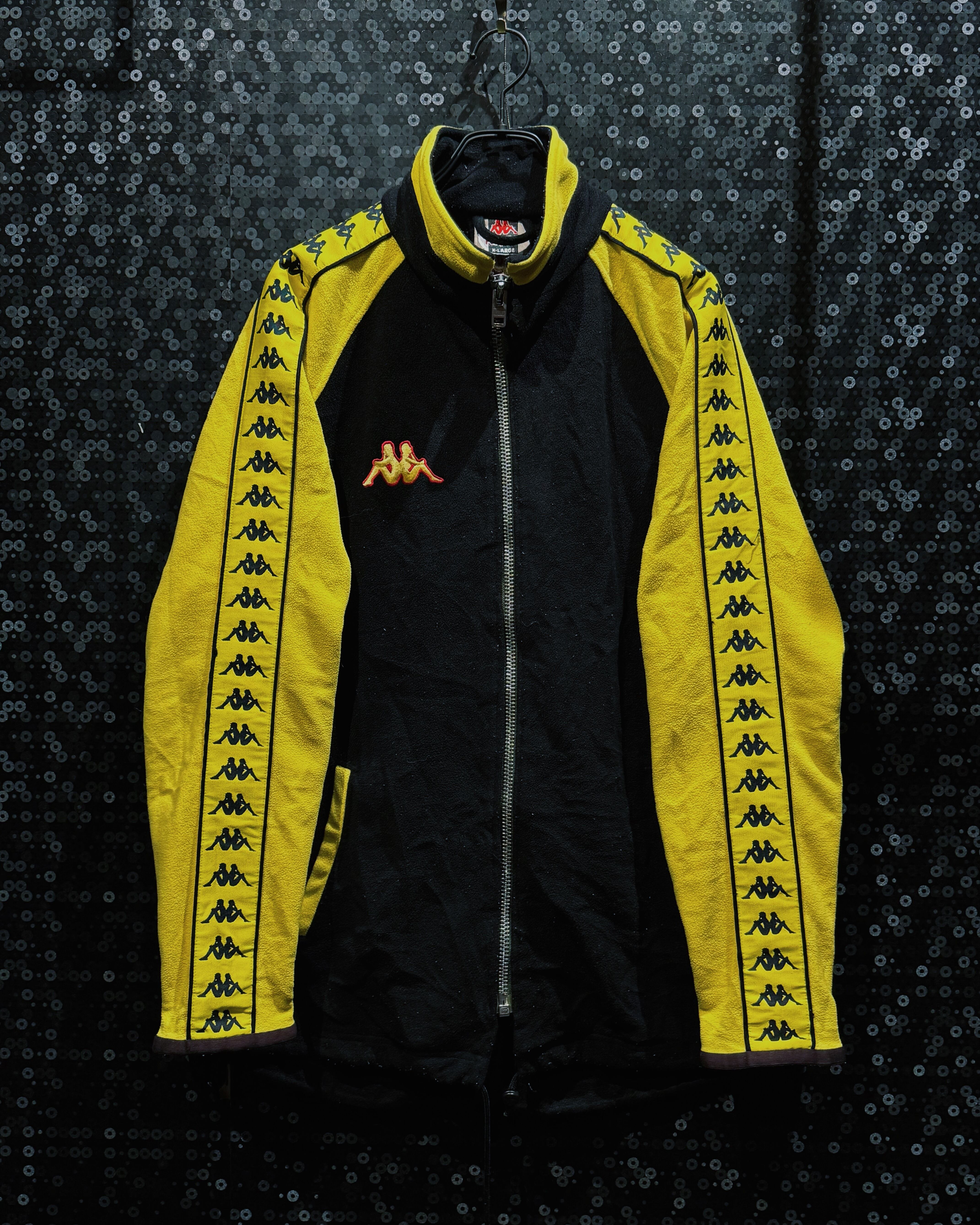 【ÆIEM】Kappa Vintage Banda Fleece Track Jacket