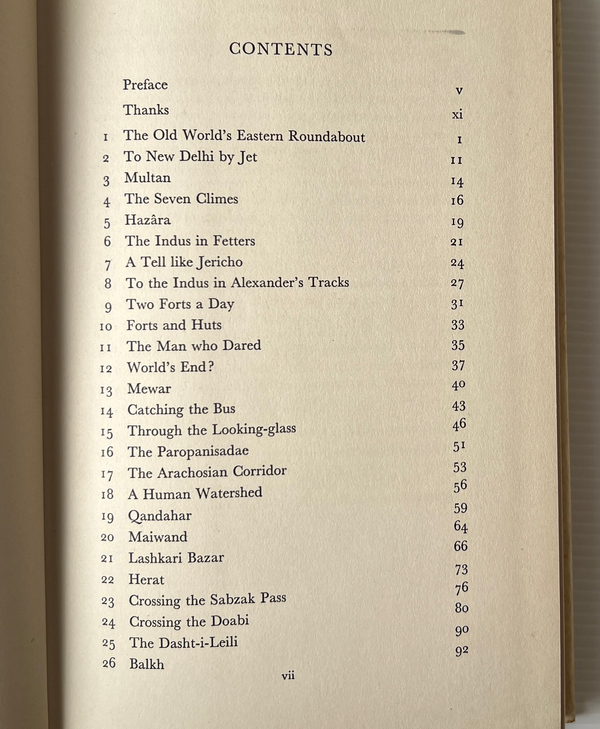 Between Oxus and Jumna / Arnold J. Toynbee / Oxford University Press
