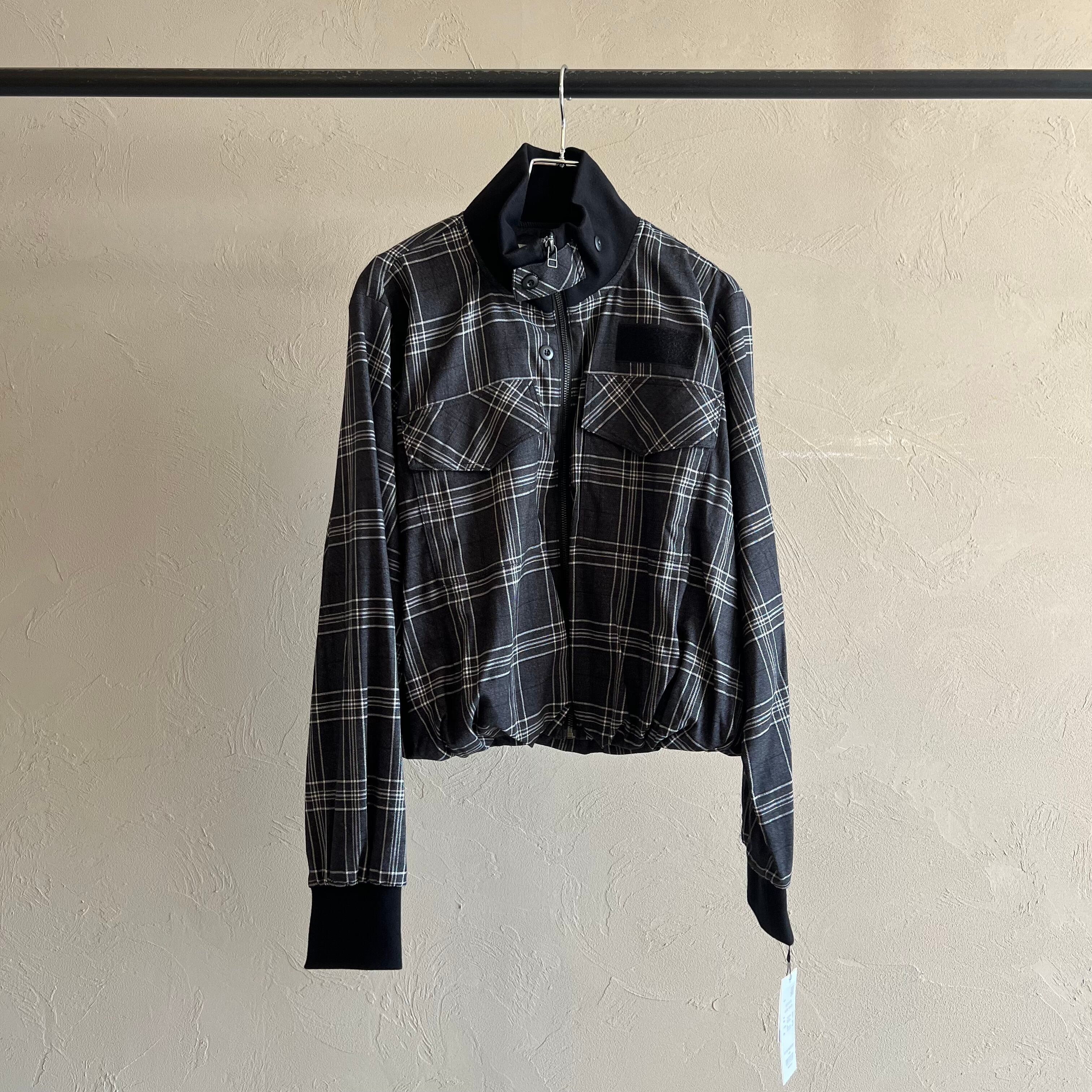 【 CYNICAL 】チェックジップブルゾン