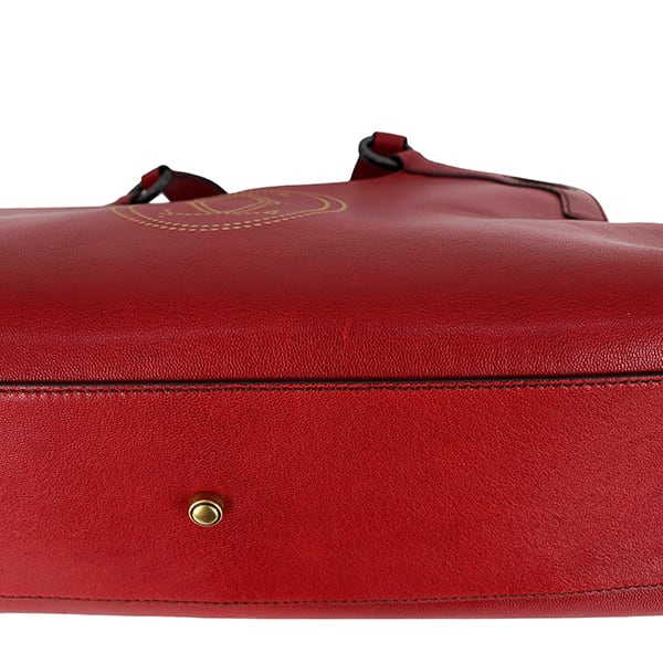 Used CARTIER カルティエ ハンドバッグ マルチェロ カーフレザー