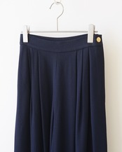 〈CHANEL vintage〉Clover ｗide pants