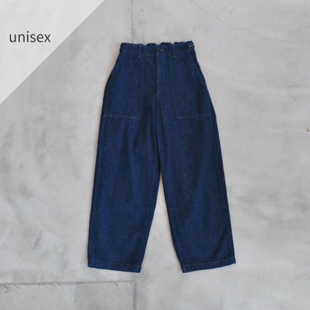 ORDINARY FITS | JAMES FATIGUE DENIM ジェームス パンツ | HUMMING