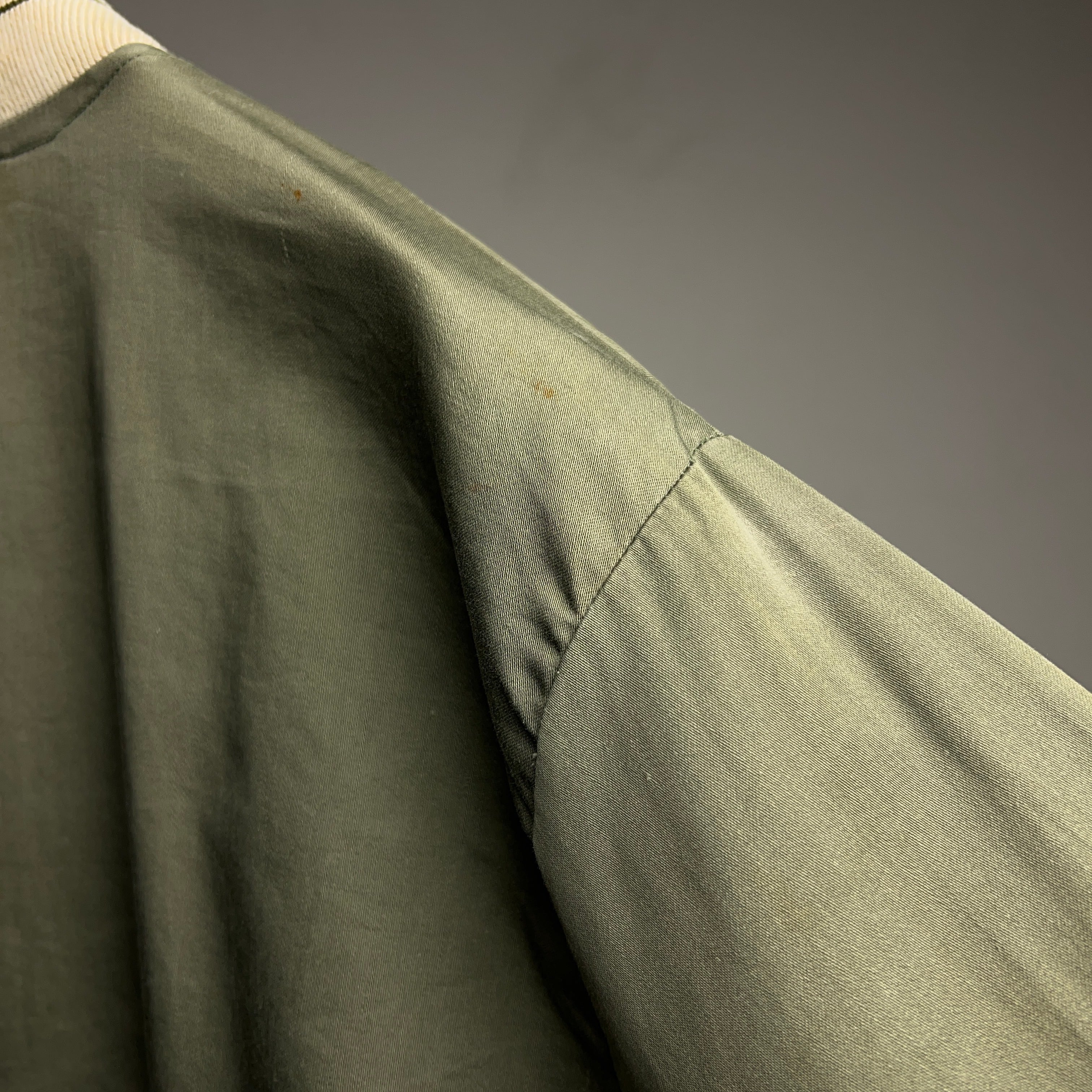 1960's Pennleigh Cotton Blouson KHAKI 60年代 コットン ブルゾン