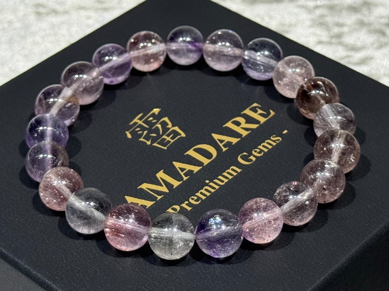 No.1496【S】スーパーセブンブレスレット