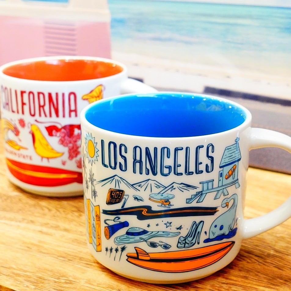 LA限定 スターバックス ギフトマグ ロサンゼルス カリフォルニア マグカップ Starbucks Been There California