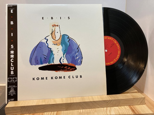 米米クラブ / E.B.I.S | sixteen records (シックスティーンレコード)