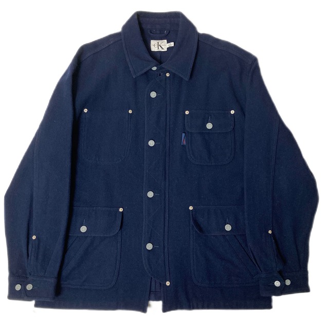 【Used】90s Calvin Klein ウール カバーオール