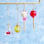 【夏の福袋】日本の夏祭り てんこもり4点セット ピアス イヤリング
