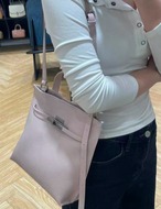 【26ss】牛革100％・Square 2way Bag_5colors