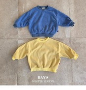 ハンス / Hans / テリーフリーストレーナー / 韓国子供服 / キッズ / 26winter〖取寄〗*XXS~JS*