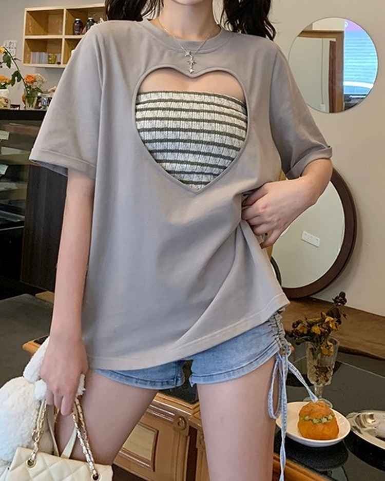 大人気♡トゲトゲ スタッズ ベア Tシャツ♡