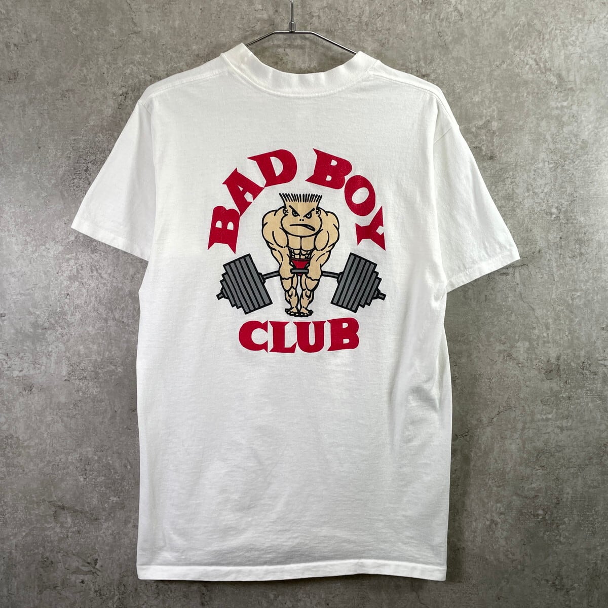 80s Life's a beach USA製 希少　半袖　Tシャツ　カットソー 80年代～ USA製 LIFE'S A BEACH ライフズアビーチ BAD BOY CLUB サーフ