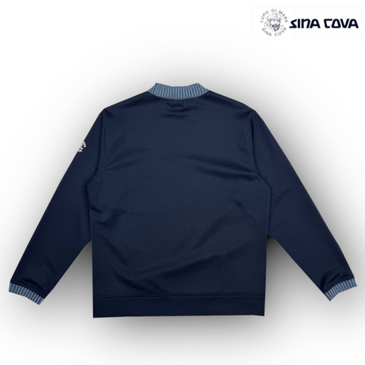モックネック トレーナー シナコバ SINACOVA 25 秋冬 AW 新作 Lサイズ