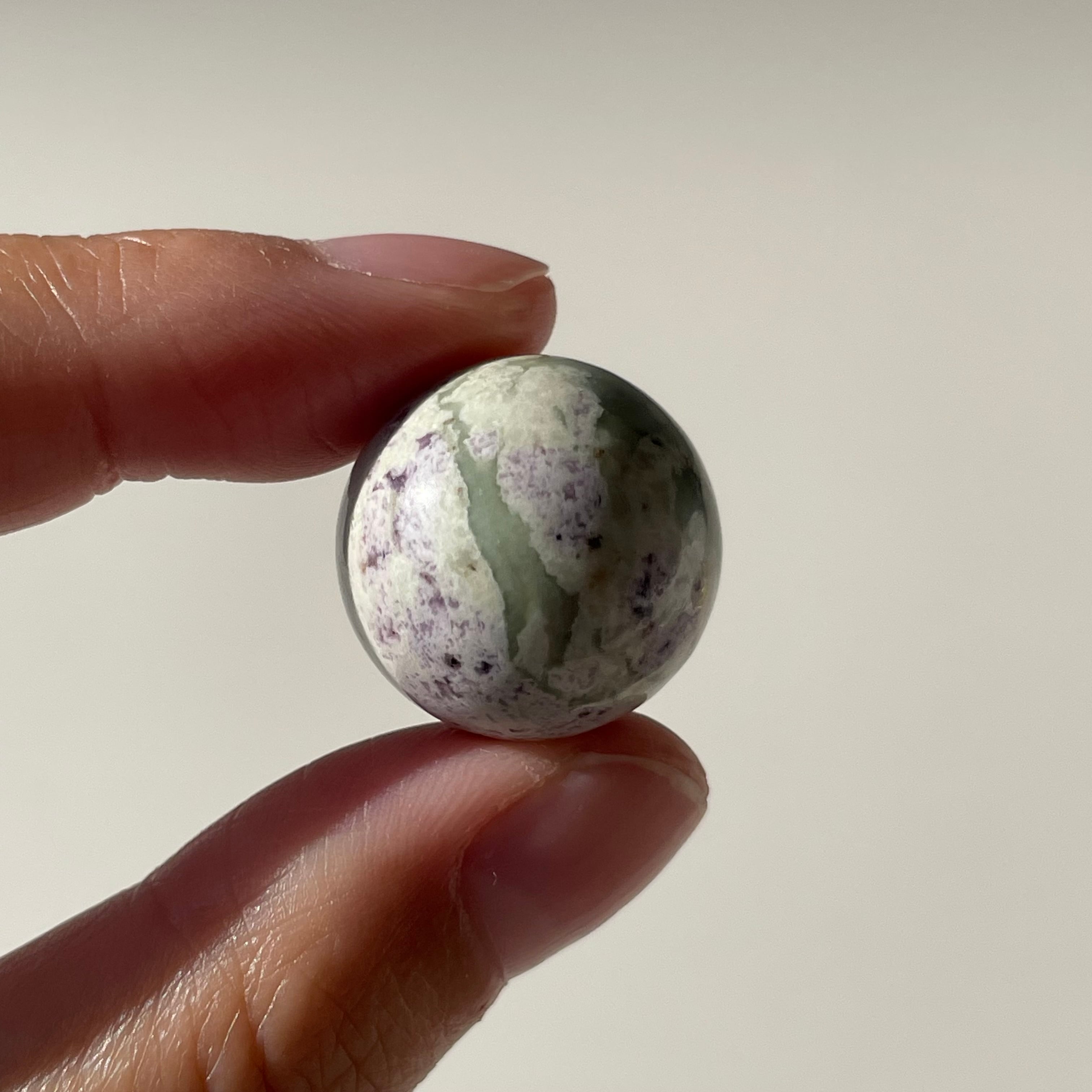 ラベンダーグリーンジェイド ピースジェイド スフィア N3 【公式通販】