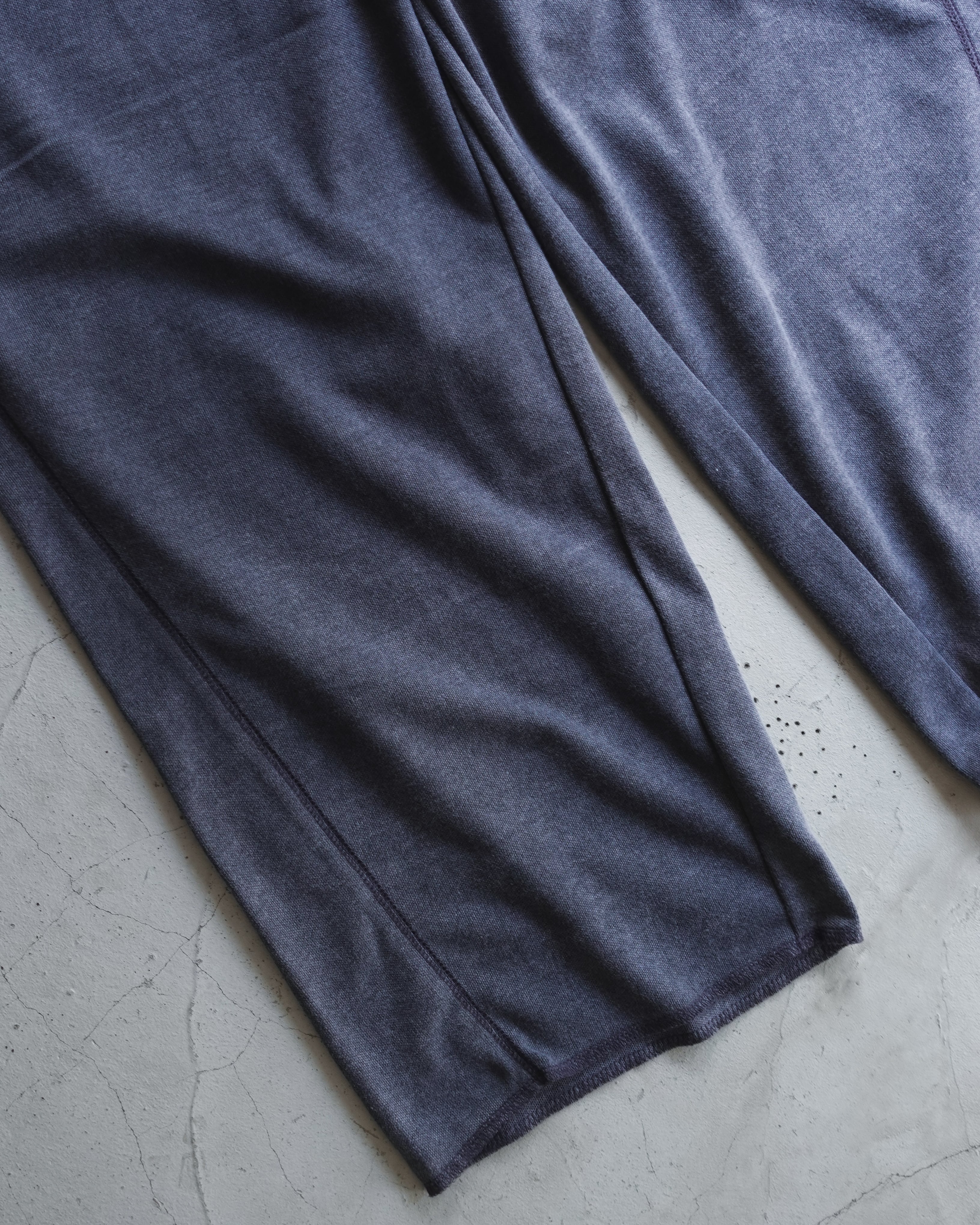 saby PIQUE TUCK EASY PANTS BLACK | nua