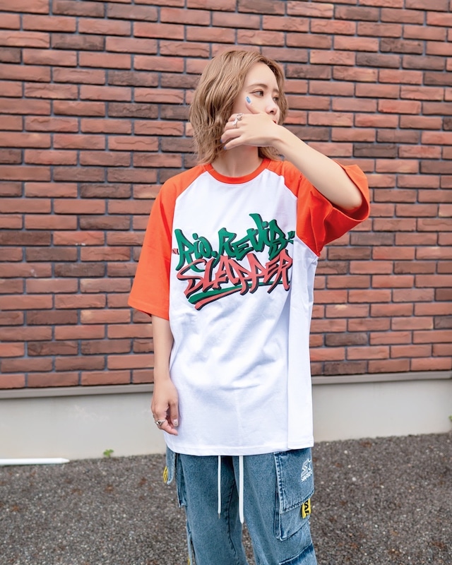 Artistic graphic t-shirt【R-6009】