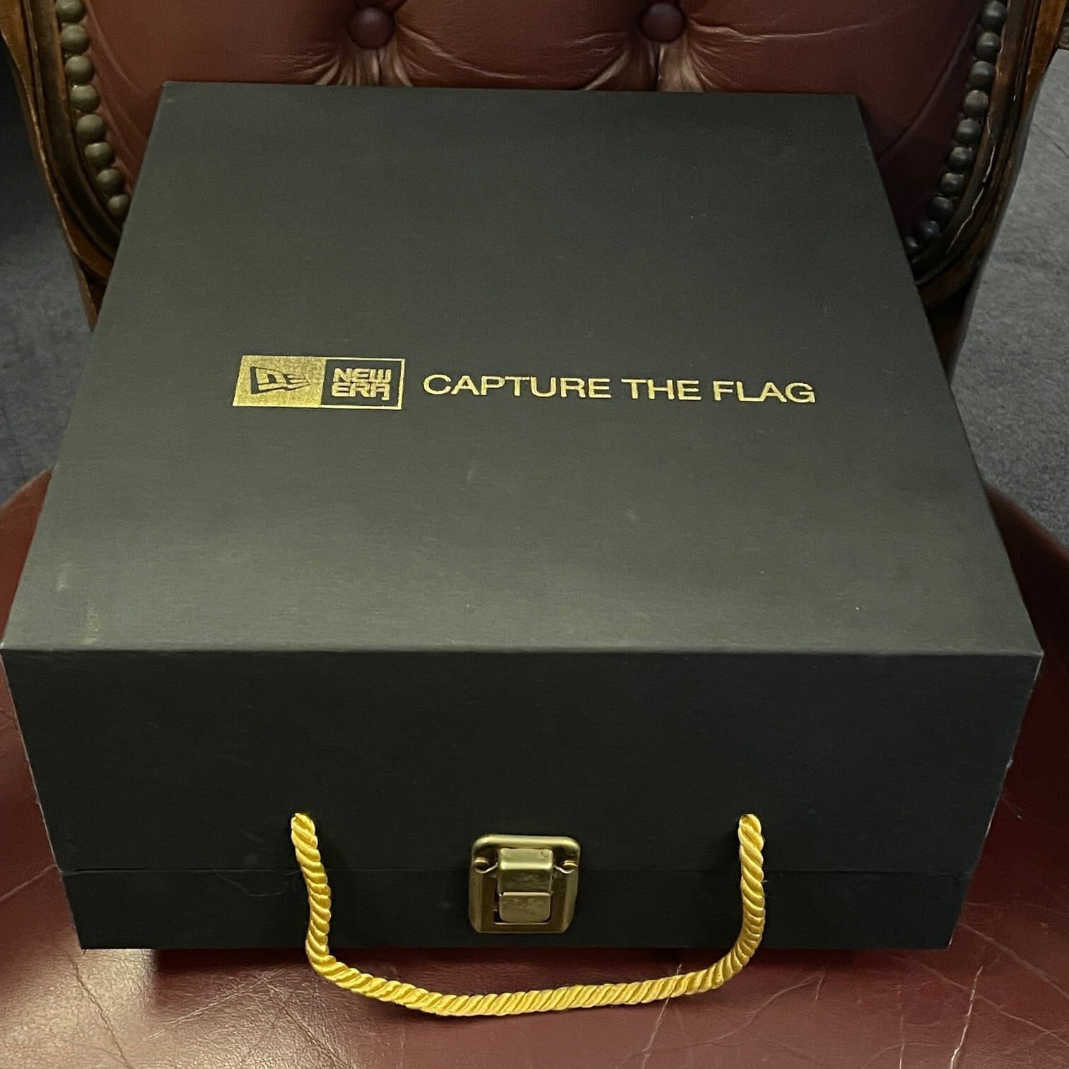 激レア 世界288個限定 MADE IN USA製 NEW ERA CAPTURE THE FLAG × THE