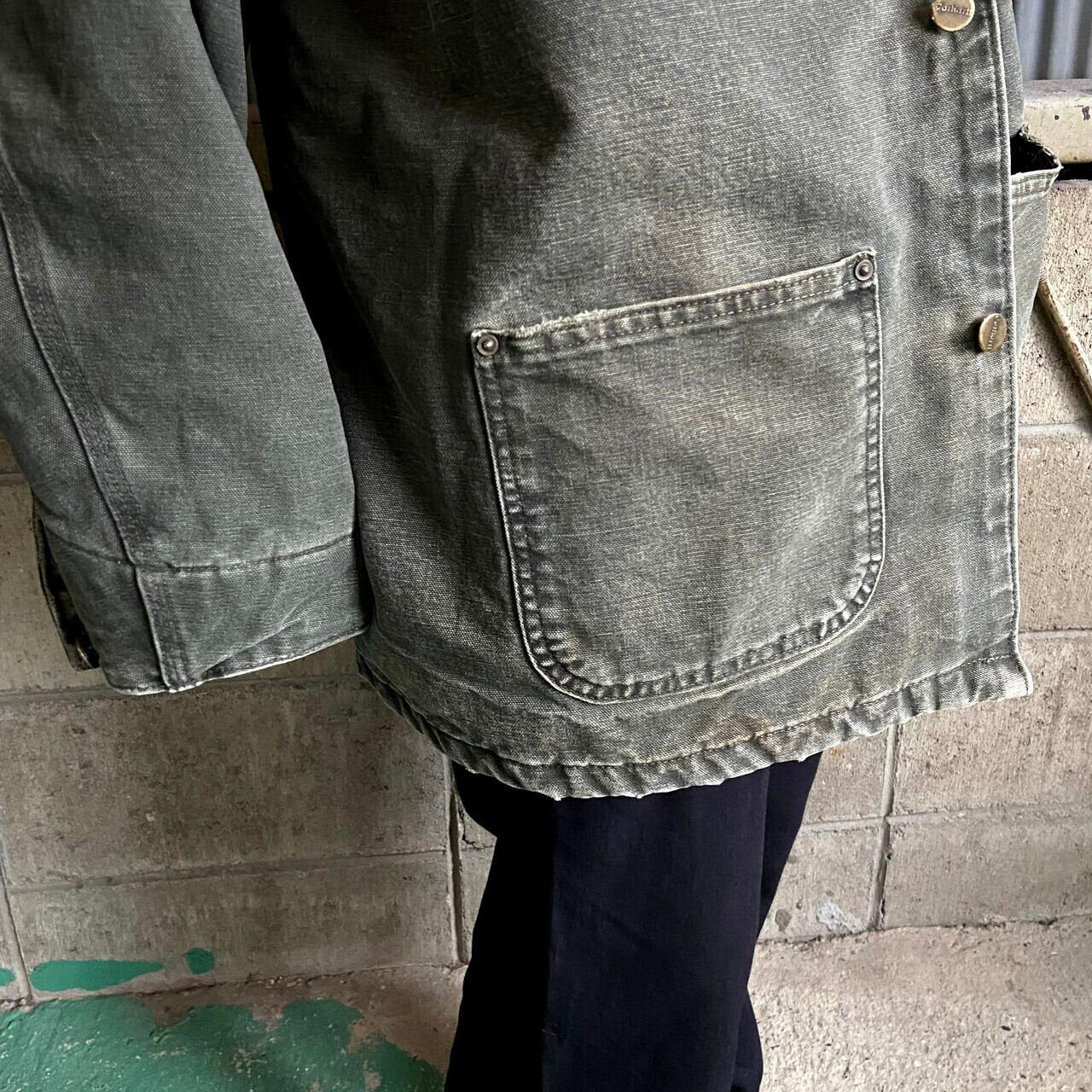 ビッグサイズ カーハート ミシガンチョアコート ワークジャケット