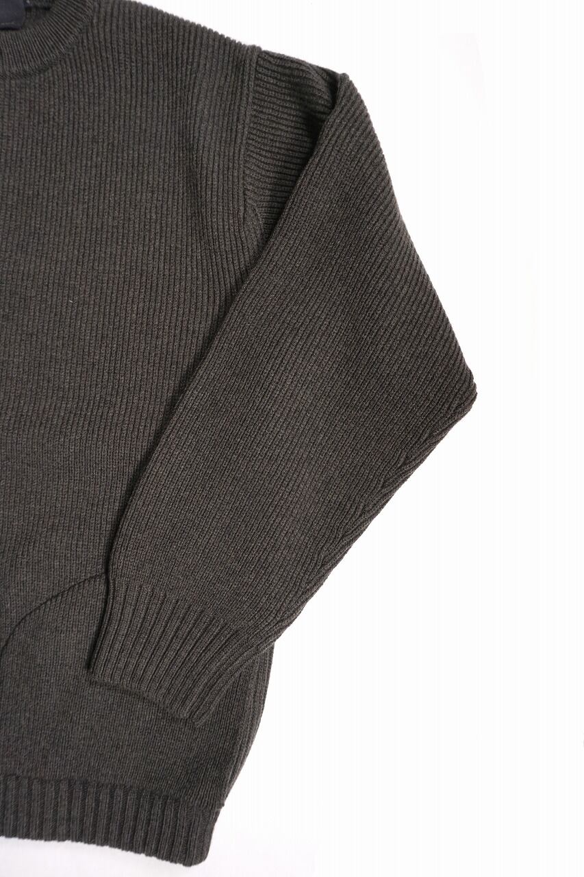 Hand Framed Crew Neck C/D