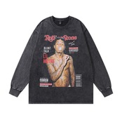 VINTAGE ストリート Lil Wayne ロングTシャツ T1136
