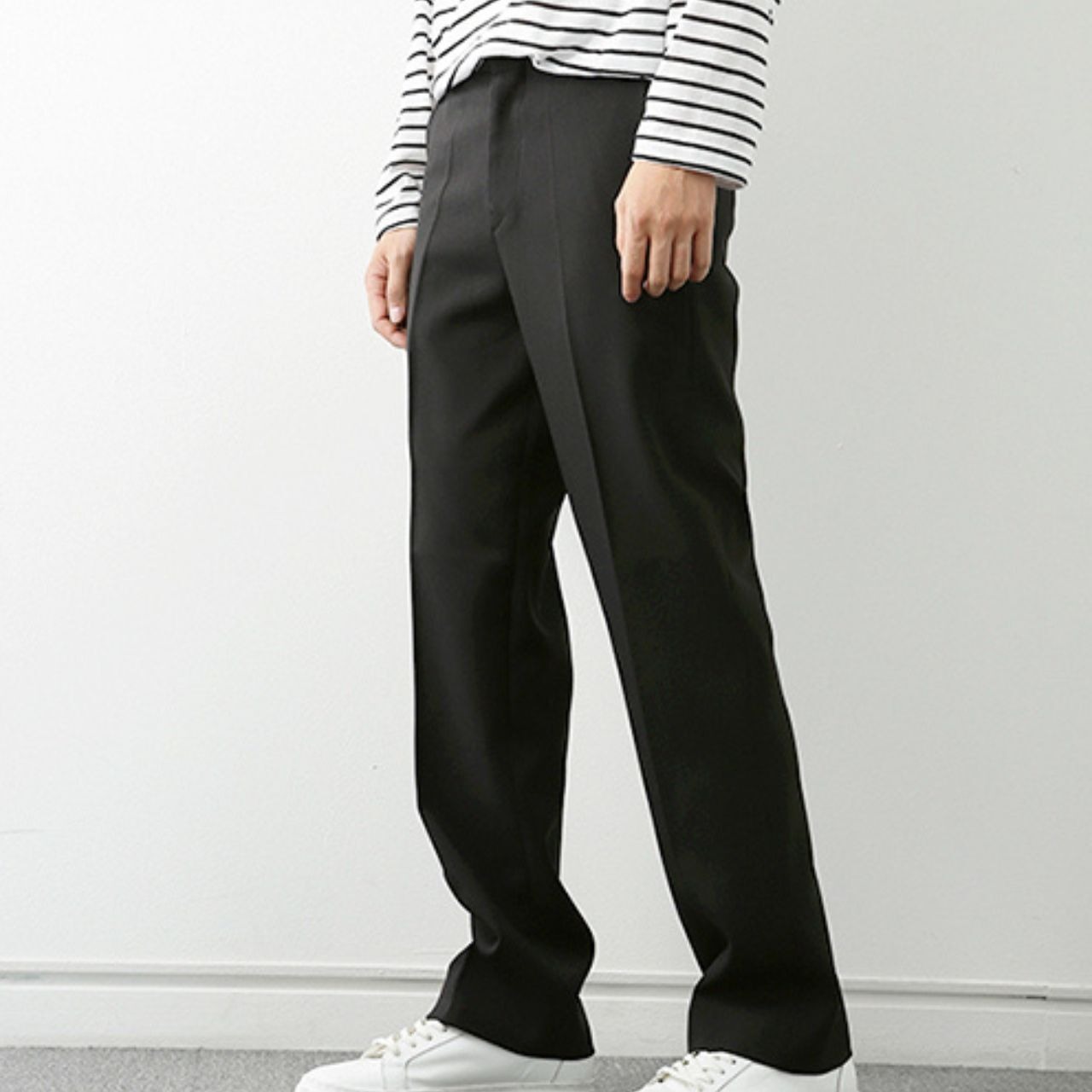 ストレッチストレートパンツ　MT0080396