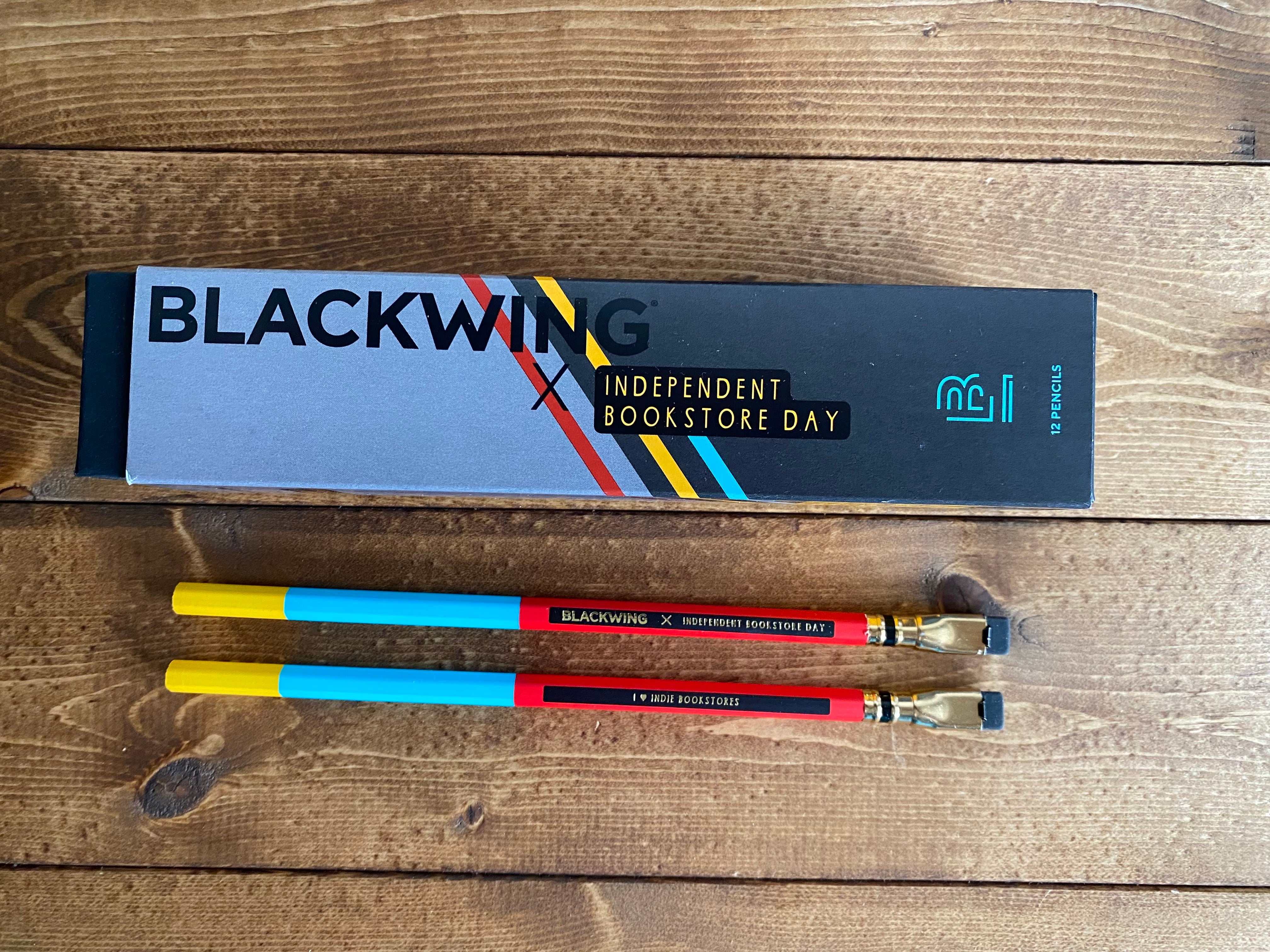 日本未発売】BLACKWING X Independent Bookstore Day 2022コラボ鉛筆