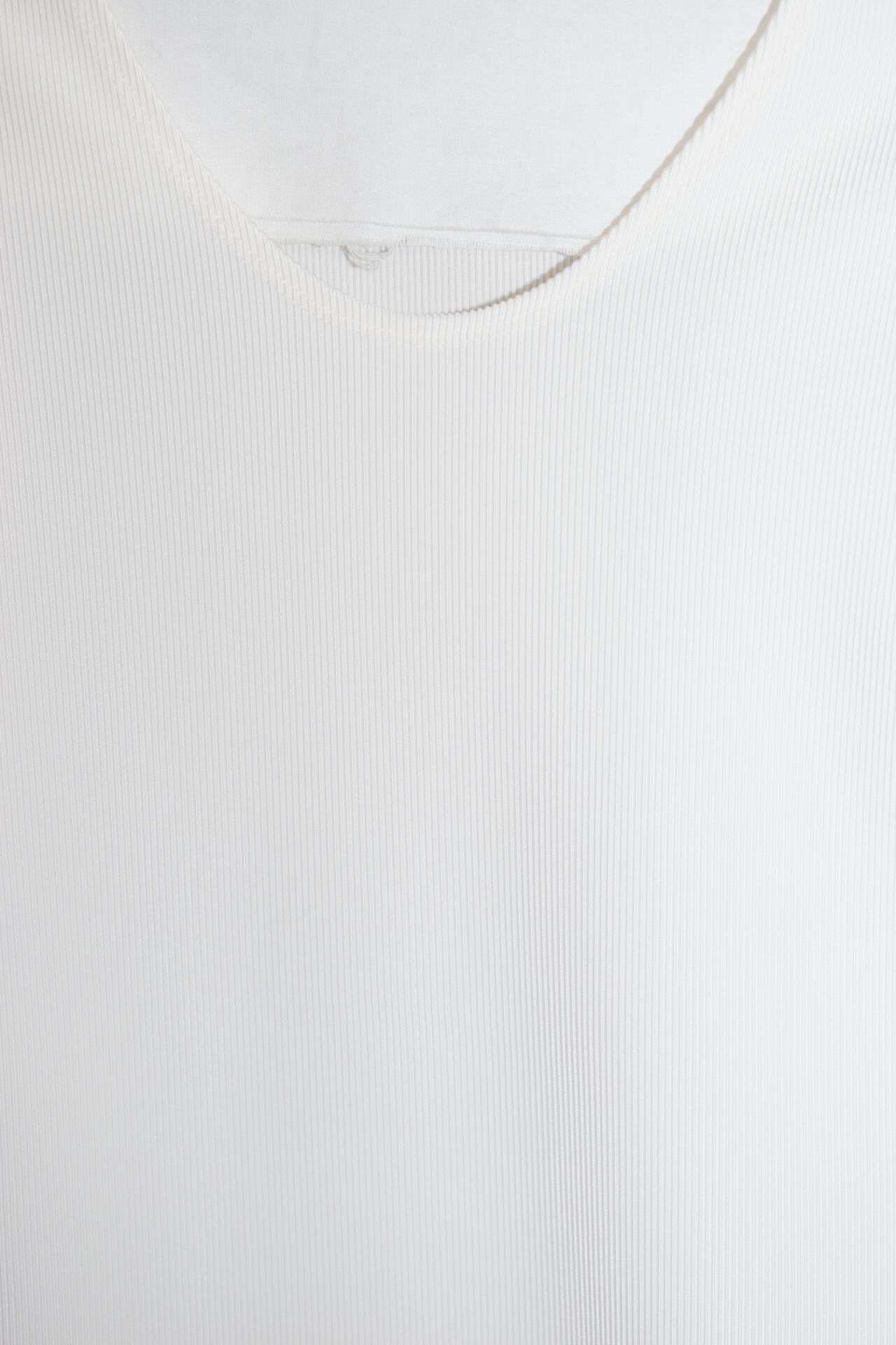 moontreeplanet ムーンツリープラネットUneck T sports トップス MOON TREE PLANET - U neck T sports white MOON TREE