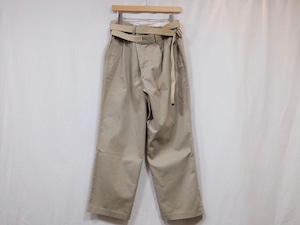 MAISON EUREKA " VINTAGE REWORK CHINOS " BEIGE A