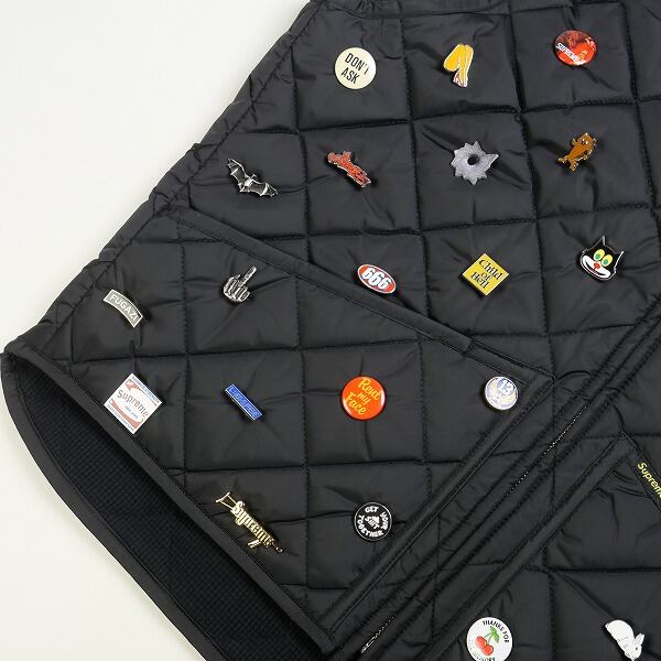 ジャケット・アウター Supreme 23FW Pins Quilted Work Vest S 180025187_o2.jpg?