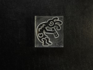 【アクリル刻印】ココペリ　タイプC　レザークラフト用