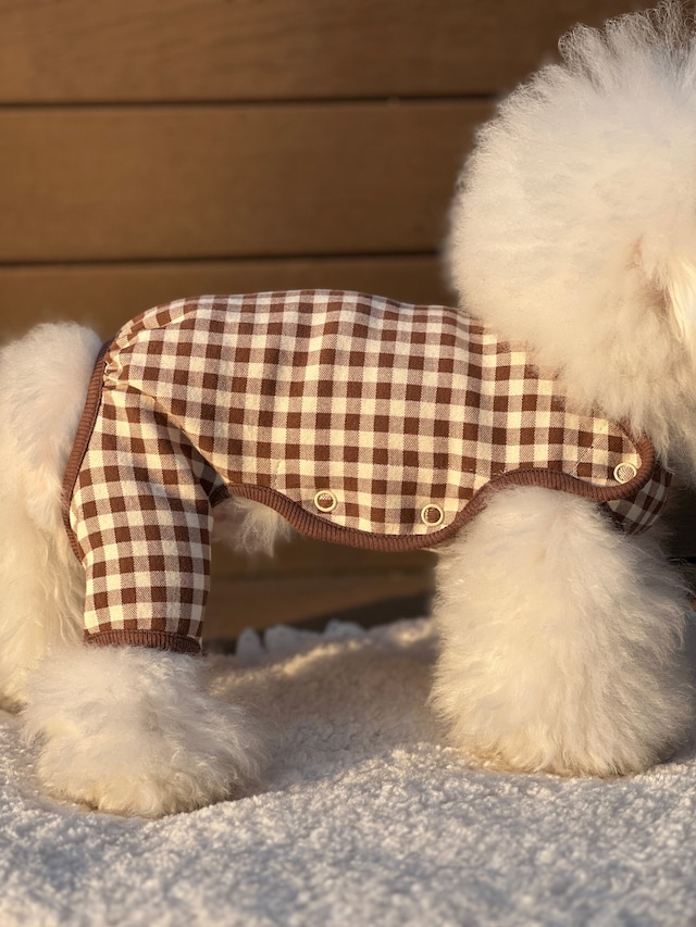 四肢を通さないロンパース (2color)