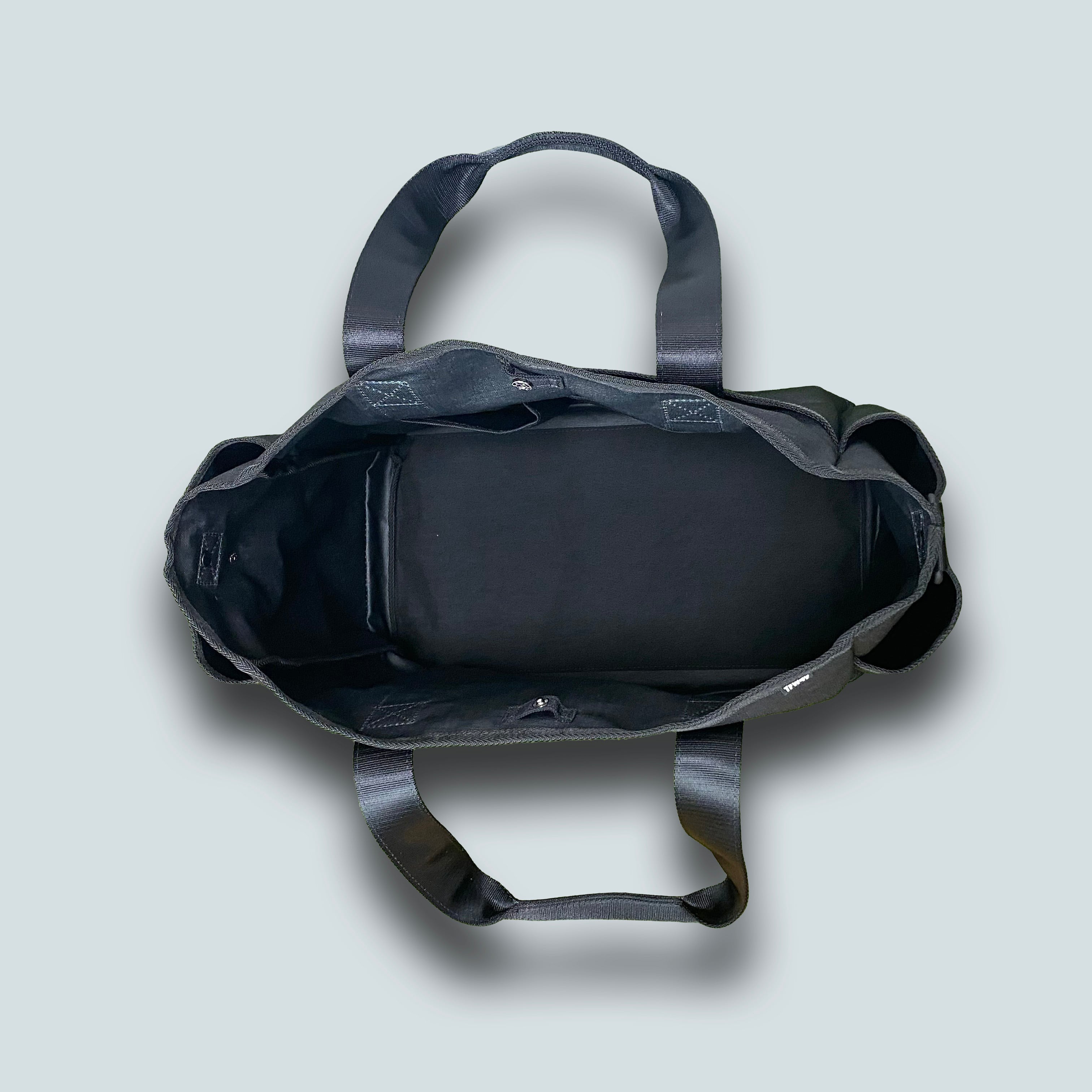 TFW49】NYLON TOTE BAG（BLACK） | Sandy GOLF