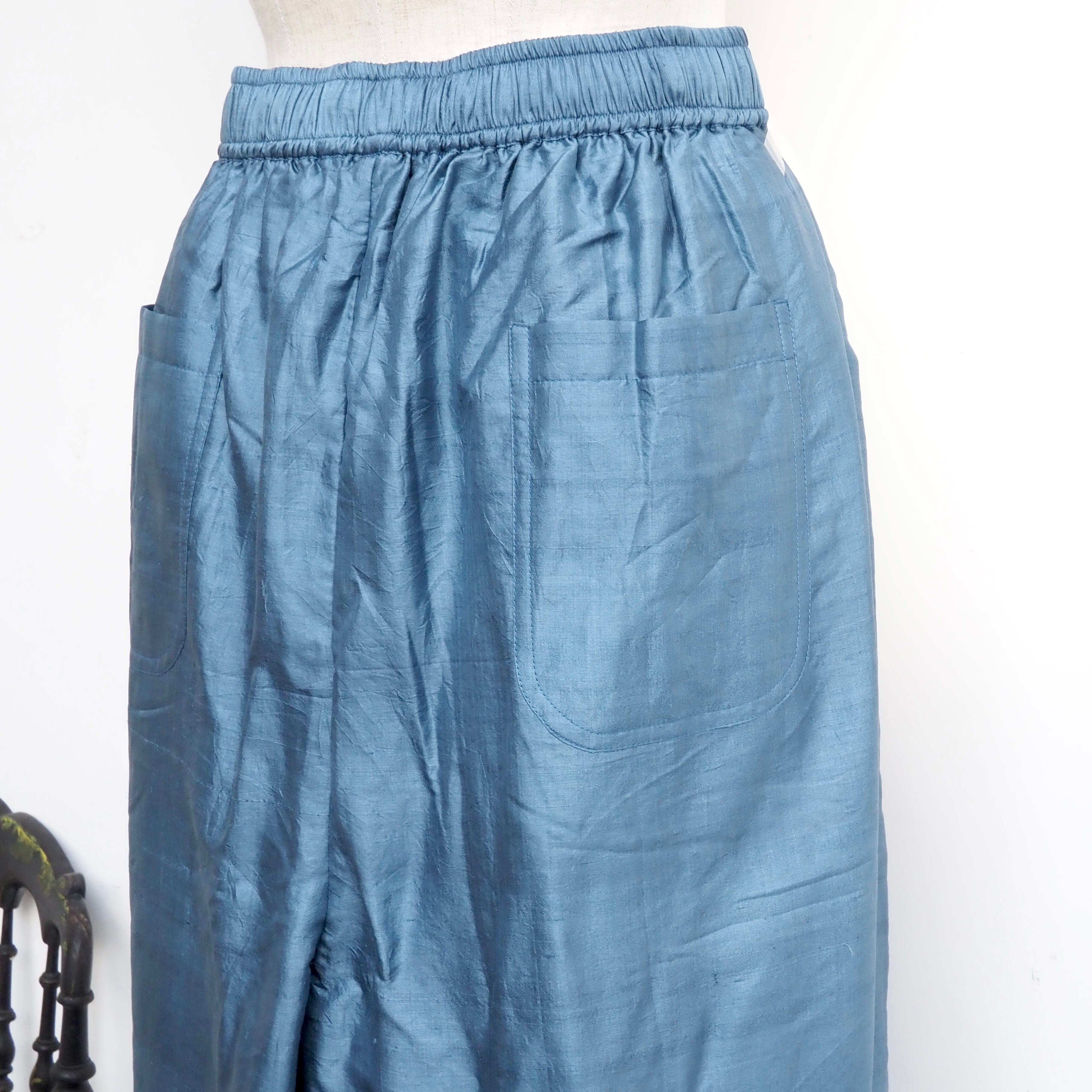 BUNON/Kahdi Silk flower pants