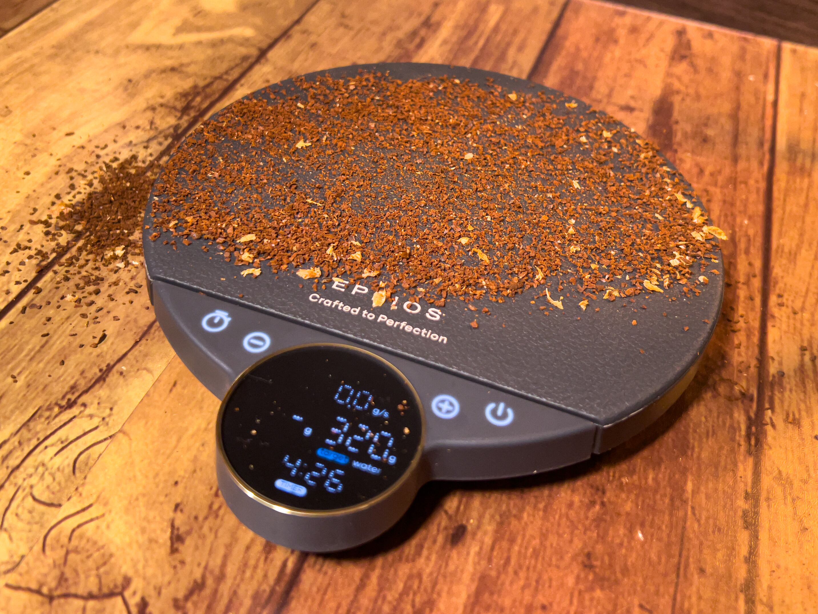 EPEIOS コーヒースケール Balance ブラック | COFFEE LAB KOMAMEYA