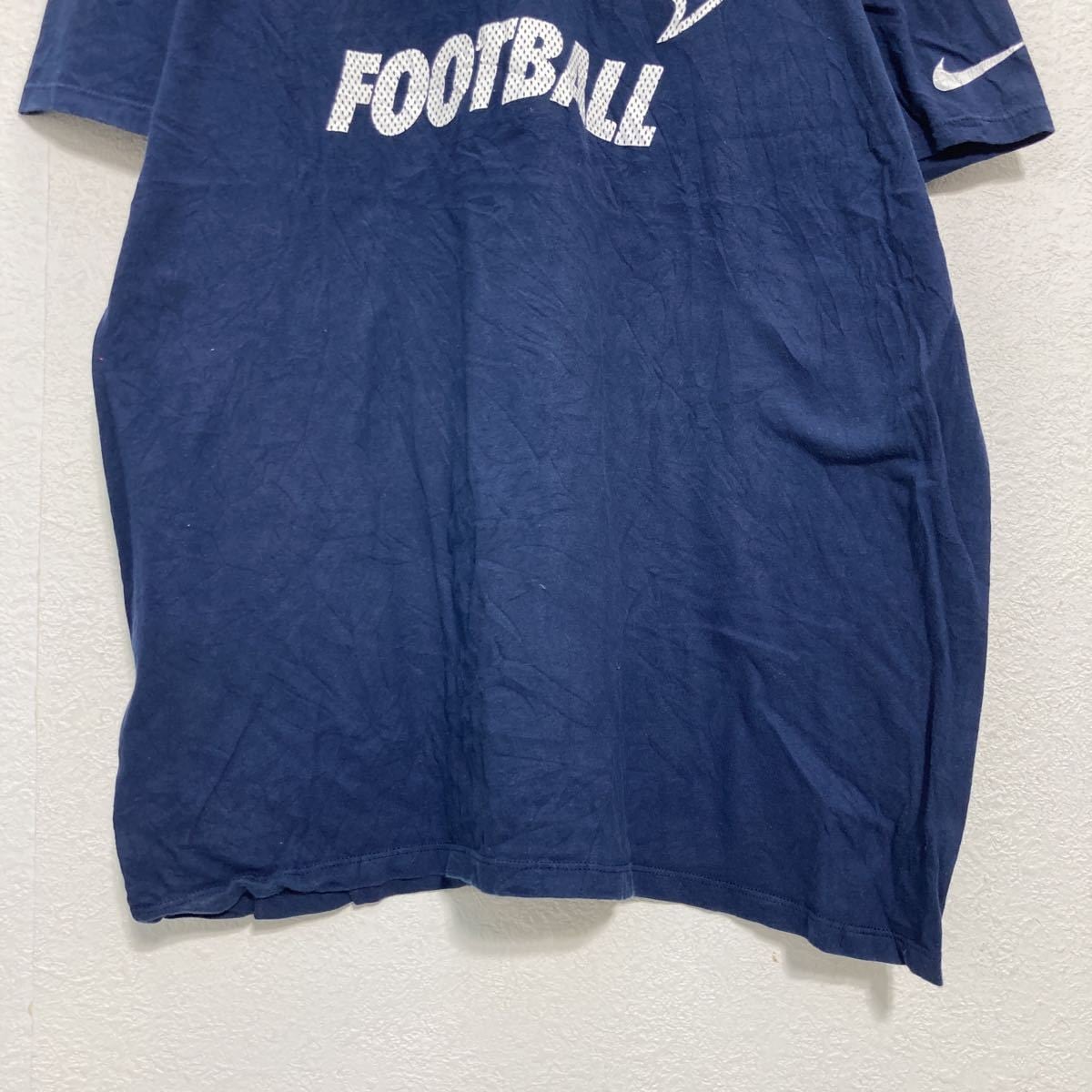 NIKE 半袖 プリント Tシャツ L ネイビー ナイキ NFL アメフト シアトル