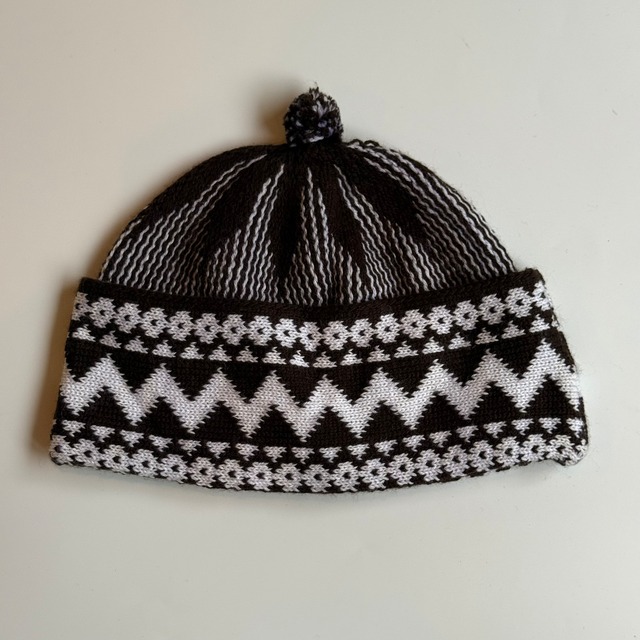 Pakistan Beanie “Brown”