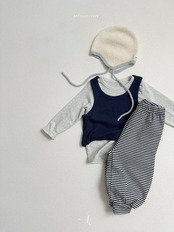 韓国子供服 / Atomeme / 26Autumn / Sunny Day Bonnet / 秋服 *Free*