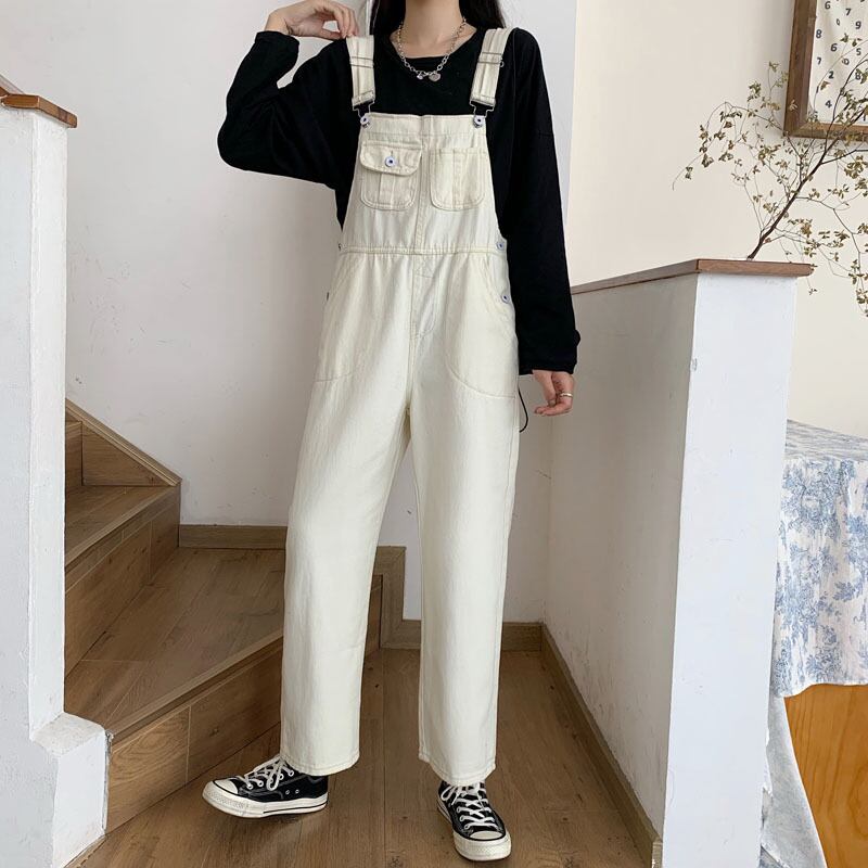 パンツ スタイルスプリングソリッド カラージーンズ ルーズ薄手 春物 ソリッドカラー 萌量不足78246238487