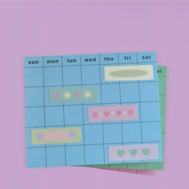 MIMIBEAR 〔month memo〕