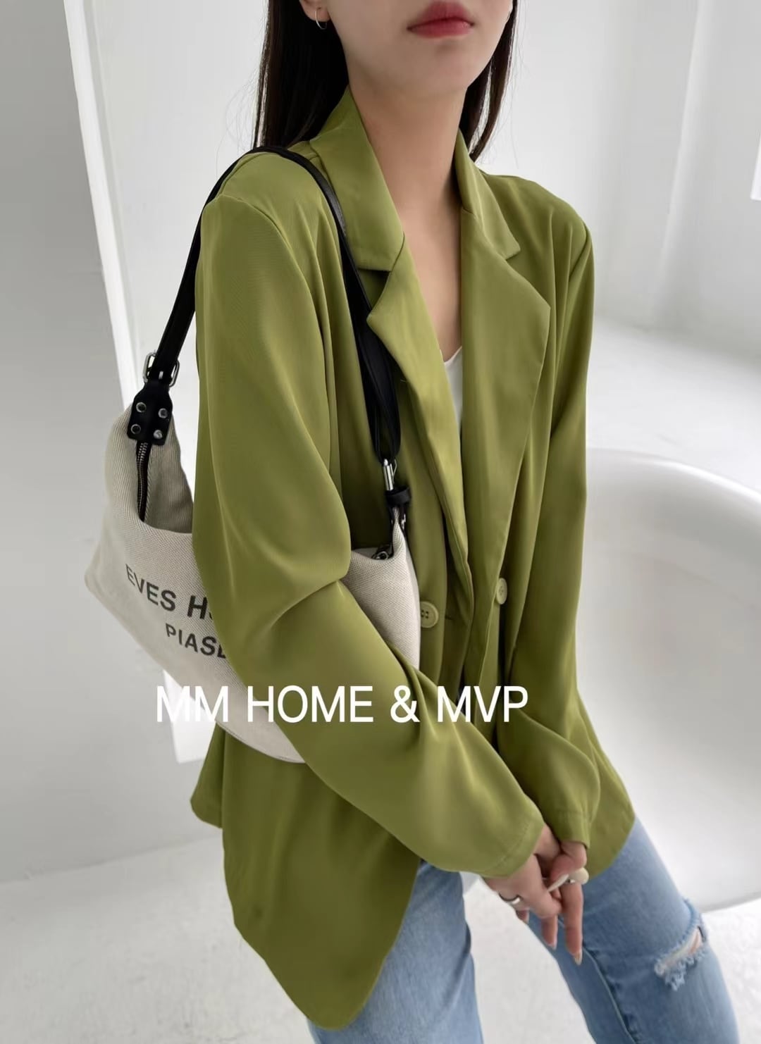 ダブルボタンジャケット　AJ42441-686