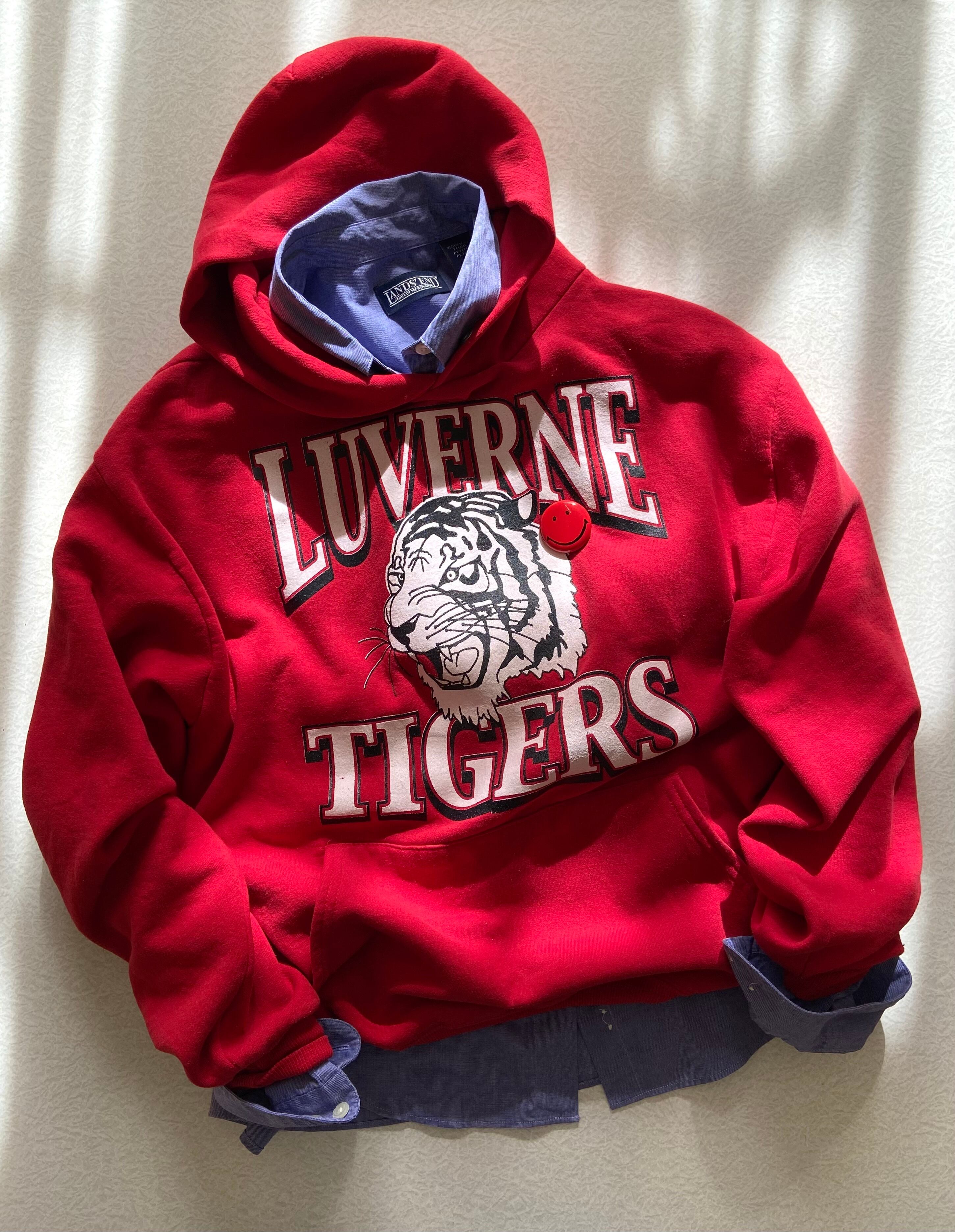 レア 80s Russell Athletic w-face ASPLUNDH ダブルフェイス パーカー