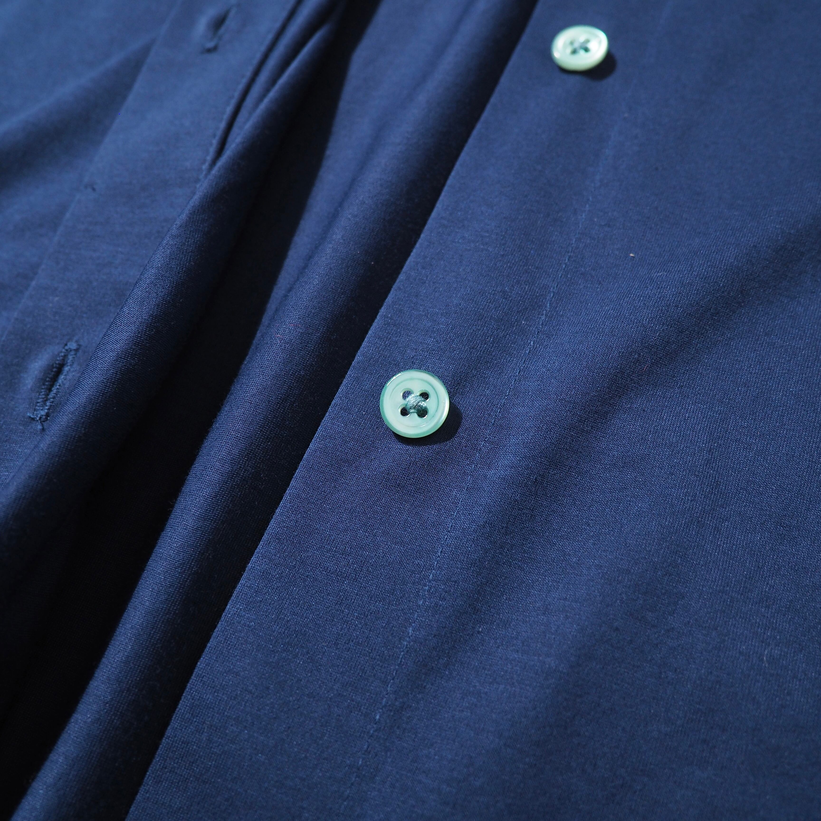 " Paul Smith " Beautiful Midnight Blue color Balloon Silhouette shirt