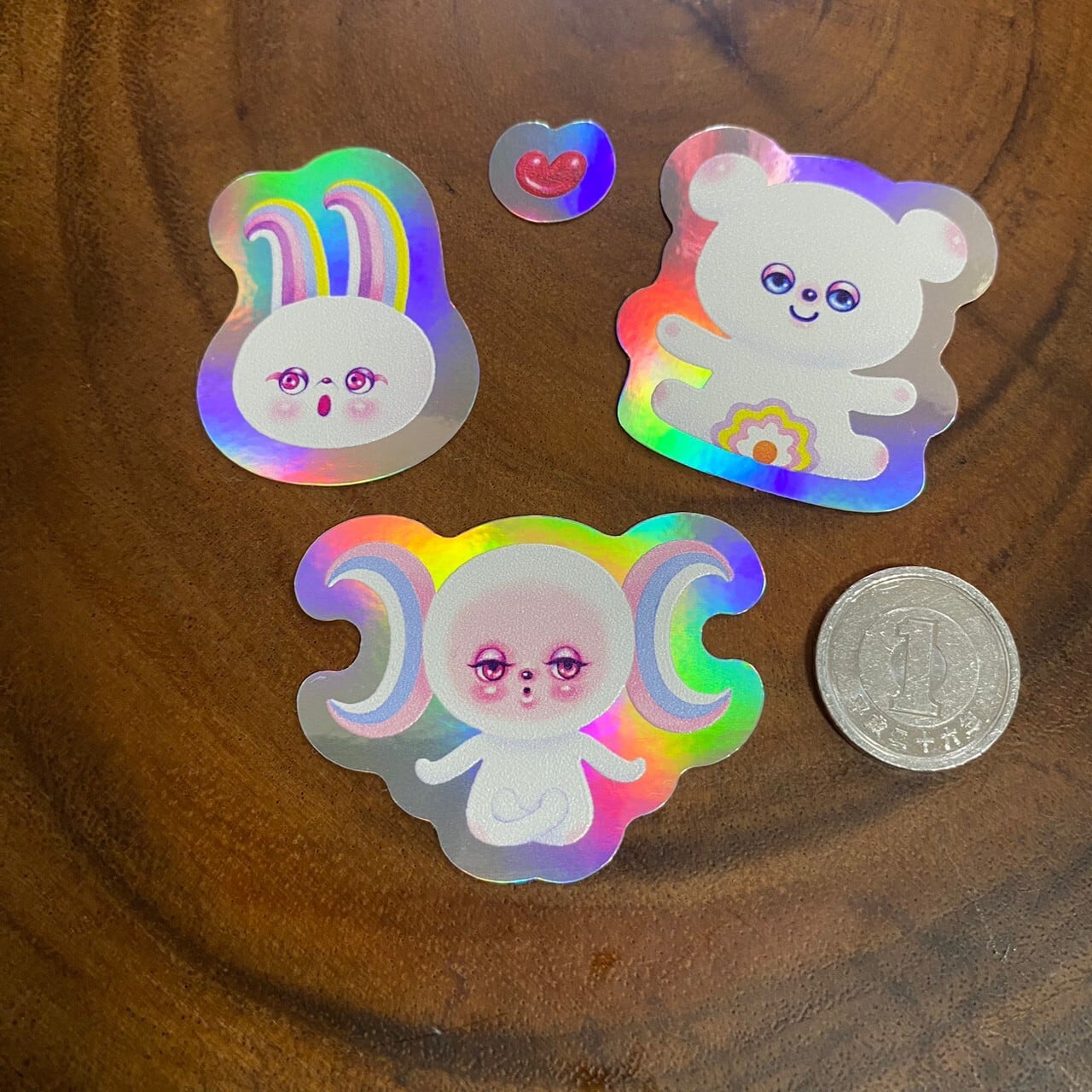 marimo オーロラステッカーセット mini | cotsubu mart