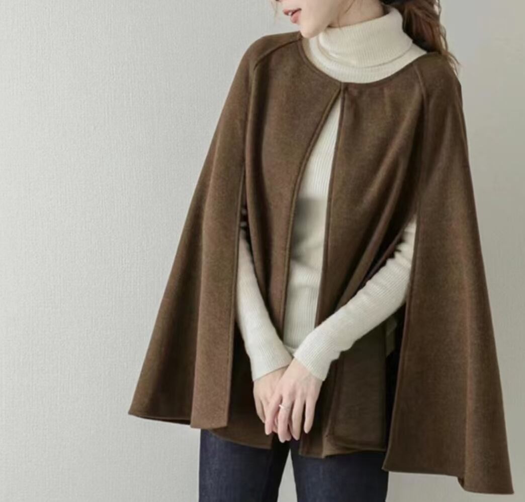 ケープジャケット　AJ22045-A01