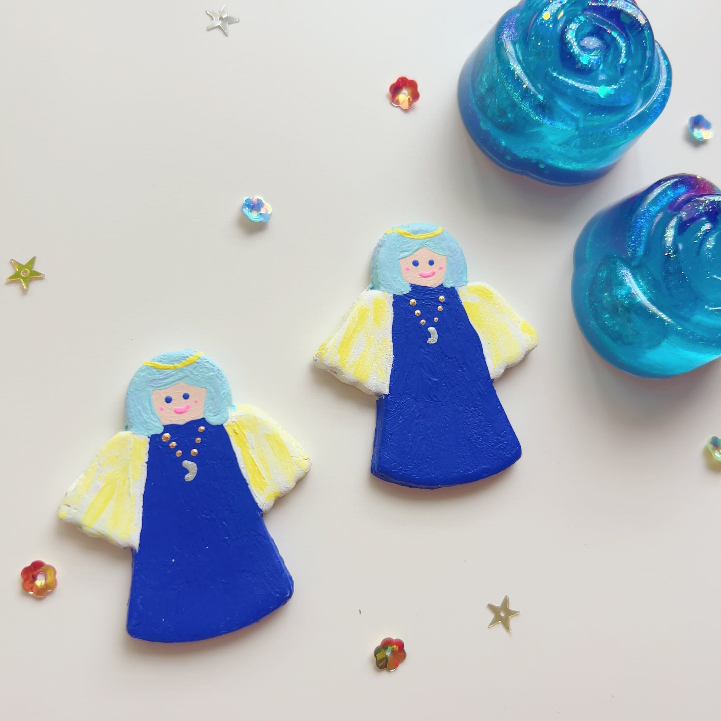 【ラファエル】天使が舞い降りる♡祝福のローズオルゴナイトセット