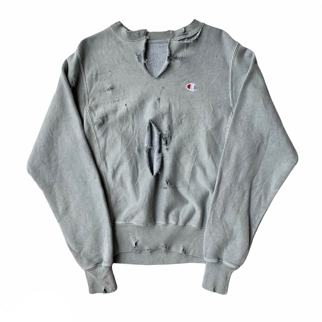 Champion / Dameged sweat shirt