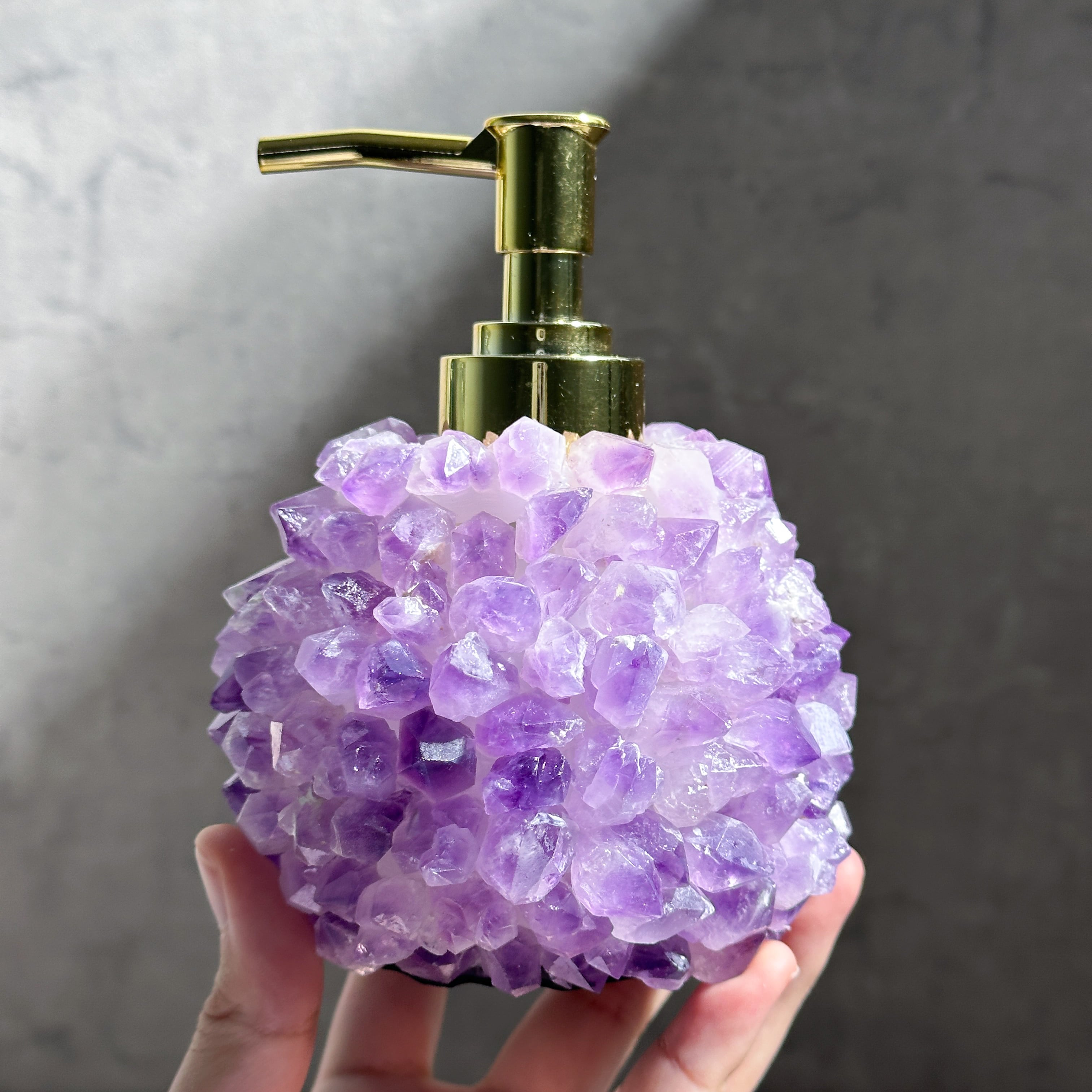 アメジストディスペンサー01◇ Amethyst Dispenser ◇天然石・鉱物