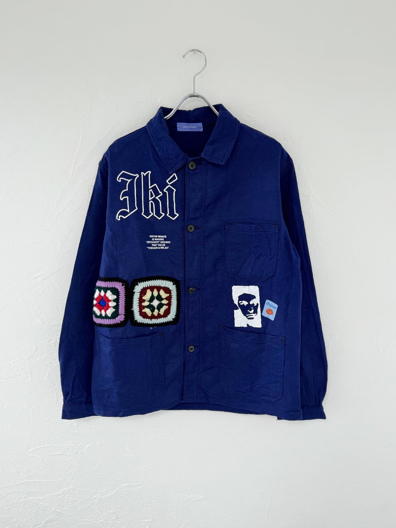 Re:Works】#026 Euro Work JKT | IKIFUN WORKS Official Online Store